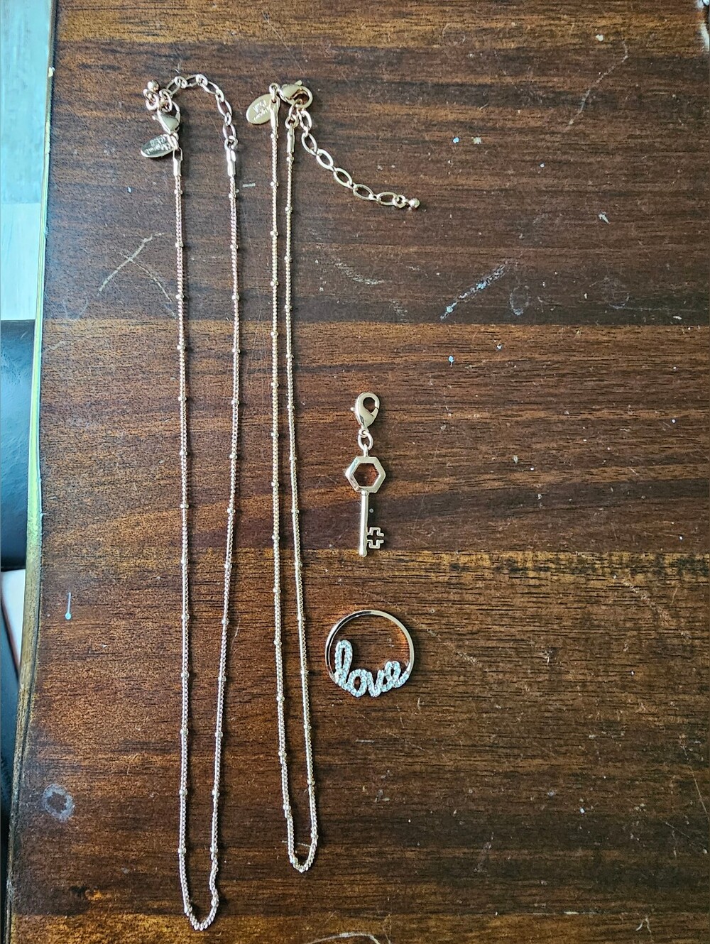Origami Owl Rose Gold Lot